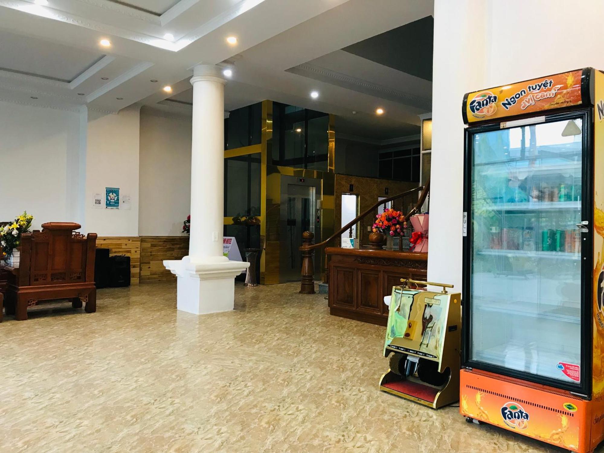 Anh Anh Hotel Bac Ha  Exterior foto